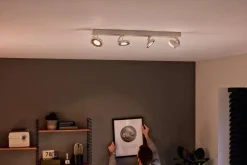 Philips Kjøkkenbelysning Tak|Spotter & Skinner<Clockwork myLiving spotskinne warm glow