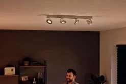 Philips Kjøkkenbelysning Tak|Spotter & Skinner<Clockwork myLiving spotskinne warm glow