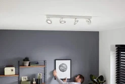 Philips Kjøkkenbelysning Tak|Spotter & Skinner<Clockwork myLiving spotskinne warm glow