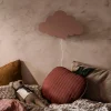 Ferm Living Barneromsbelysning<Cloud / Sky vegglampe - rosa