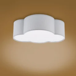 TK Lighting Barneromsbelysning|Kjøkkenbelysning Tak<Cloud mini tak/vegglampe