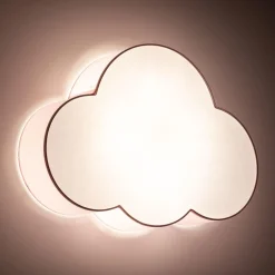 TK Lighting Barneromsbelysning|Kjøkkenbelysning Tak<Cloud tak/vegglampe