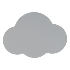 TK Lighting Barneromsbelysning<Cloud vegglampe