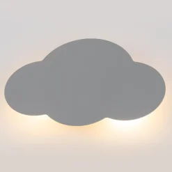 TK Lighting Barneromsbelysning<Cloud vegglampe
