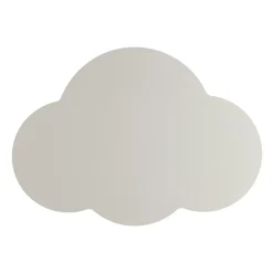 TK Lighting Barneromsbelysning<Cloud vegglampe
