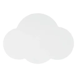 TK Lighting Barneromsbelysning<Cloud vegglampe