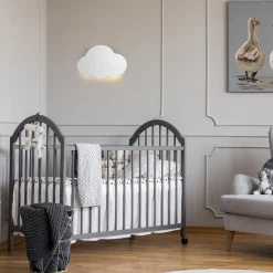 TK Lighting Barneromsbelysning<Cloud vegglampe