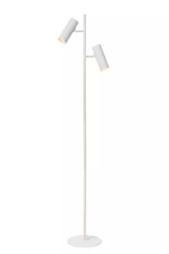 Lucide Leselamper Gulv<Clubs gulvlampe 2-lys -