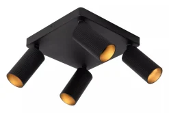 Lucide Kjøkkenbelysning Tak|Spotter & Skinner<Clubs takspot 4-lys