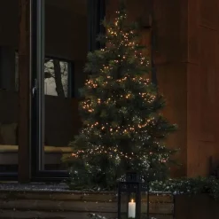 Konstsmide Juletrelys & Lysslynger|Lysslynger Jul<Cluster slynge 230 lys 5 meter til 31V system -