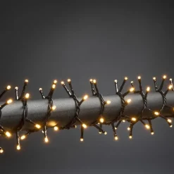 Konstsmide Juletrelys & Lysslynger|Lysslynger Jul<Cluster slynge 230 lys 5 meter til 31V system -