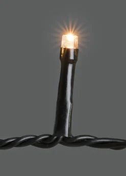 Konstsmide Juletrelys & Lysslynger|Lysslynger Jul<Cluster slynge 230 lys 5 meter til 31V system -