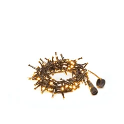 Konstsmide Juletrelys & Lysslynger|Lysslynger Jul<Cluster slynge 230 lys 5 meter til 31V system -