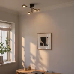 Nordlux Kjøkkenbelysning Tak|Spotter & Skinner<Clyde flex taklampe 4 x 3,5W 2700 Kelvin - 3-step dim