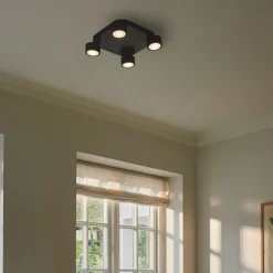 Nordlux Kjøkkenbelysning Tak|Spotter & Skinner<Clyde taklampe 4 x 3,5W 2700 Kelvin - 3-step dim