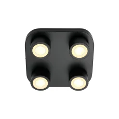 Nordlux Kjøkkenbelysning Tak|Spotter & Skinner<Clyde taklampe 4 x 3,5W 2700 Kelvin - 3-step dim