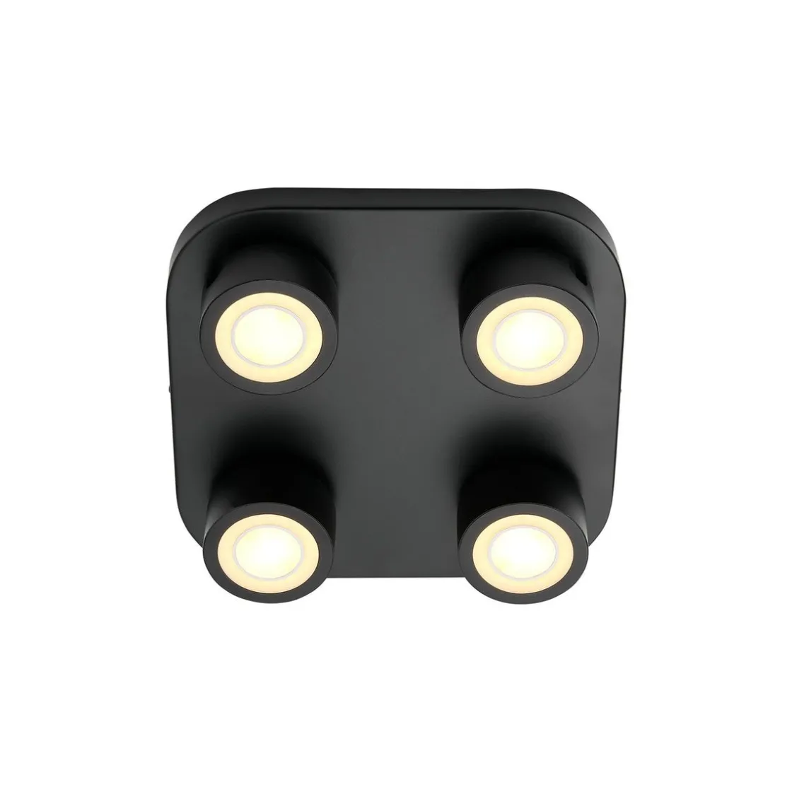 Nordlux Kjøkkenbelysning Tak|Spotter & Skinner<Clyde taklampe 4 x 3,5W 2700 Kelvin - 3-step dim