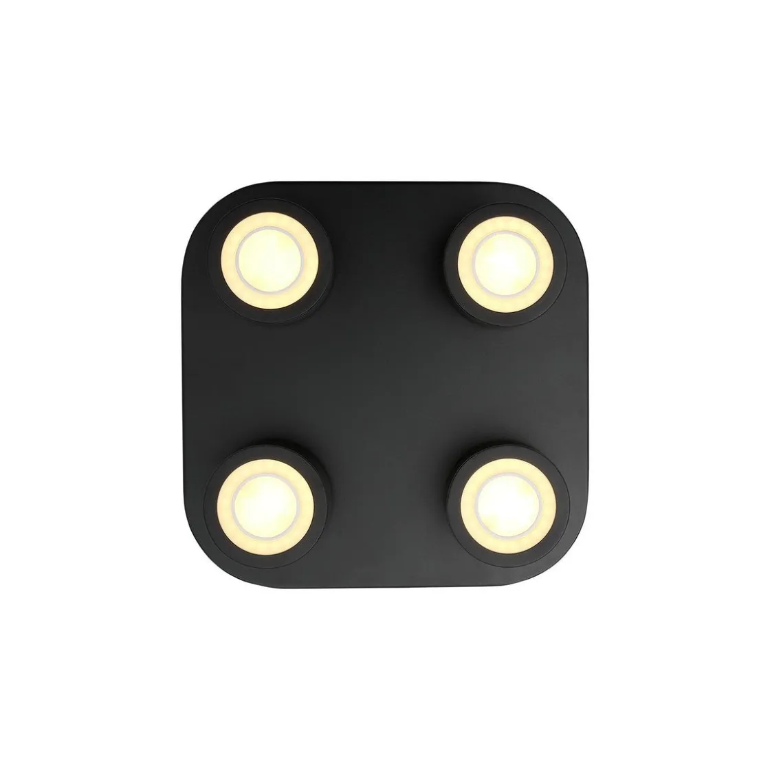 Nordlux Kjøkkenbelysning Tak|Spotter & Skinner<Clyde taklampe 4 x 3,5W 2700 Kelvin - 3-step dim