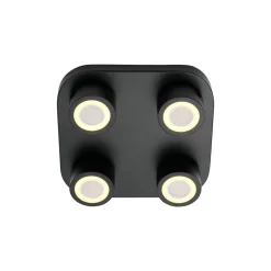 Nordlux Kjøkkenbelysning Tak|Spotter & Skinner<Clyde taklampe 4 x 3,5W 2700 Kelvin - 3-step dim