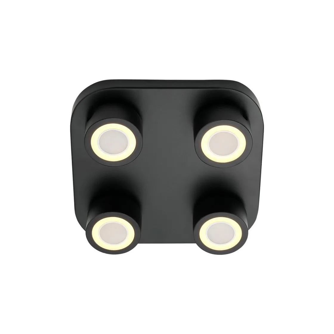 Nordlux Kjøkkenbelysning Tak|Spotter & Skinner<Clyde taklampe 4 x 3,5W 2700 Kelvin - 3-step dim