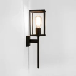 Astro Lighting Utelamper - Klassiske Vegglamper<Coach 130 vegglampe utendørs IP44 E27 -