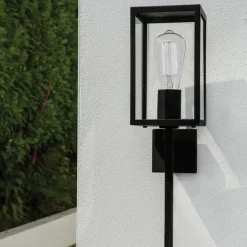 Astro Lighting Utelamper - Klassiske Vegglamper<Coach 130 vegglampe utendørs IP44 E27 -