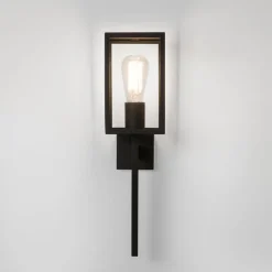 Astro Lighting Utelamper - Klassiske Vegglamper<Coach 130 vegglampe utendørs IP44 E27 -