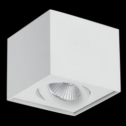 Norlux Kjøkkenbelysning Tak|Spotter & Skinner<Cobra 360° Rotatable Surface downlight 8W 2000-3000K Dim2Warm IP20 -