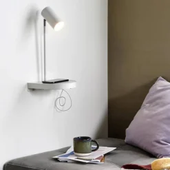 Nordlux Leselamper|Vegglamper Med Usb<Cody vegglampe med USB - Hvit
