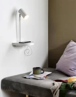 Nordlux Leselamper|Vegglamper Med Usb<Cody vegglampe med USB - Hvit