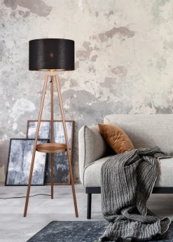 Reality Interiørlamper Gulv<Colette gulvlampe 152 cm med skjerm