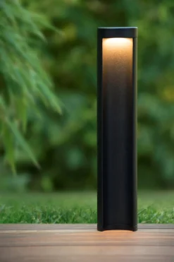 Lucide Pullert<Combo pullert 45 cm 9W IP54 3000K -