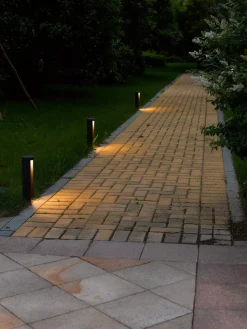 Lucide Pullert<Combo pullert 25 cm 9W IP54 3000K -