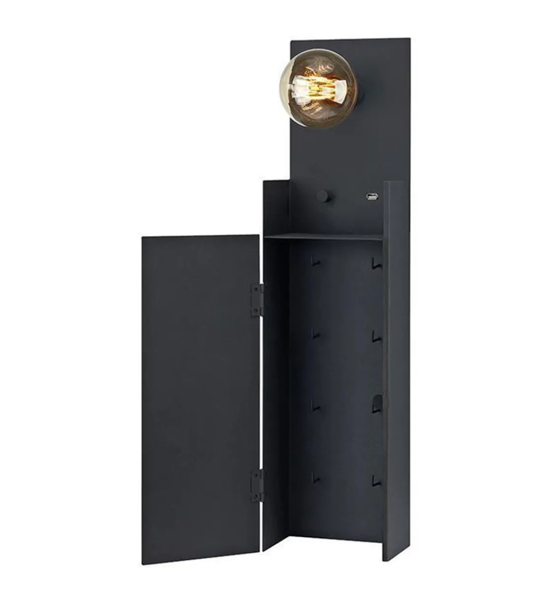 Marksløjd Interiørlamper|Vegglamper Med Usb<Combo vegglampe/nøkkelskap - -