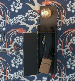 Marksløjd Interiørlamper|Vegglamper Med Usb<Combo vegglampe/nøkkelskap - -