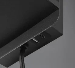 Trio Lighting Vegglamper Med Usb<Comfort vegglampe med USB