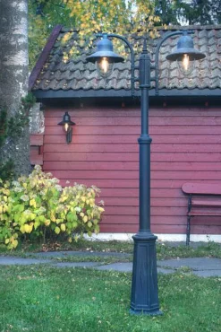 Norlys Lightup-Pris|Lyktestolper<Como stolpe 2 lykter 372