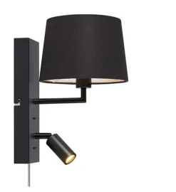 Marksløjd Leselamper<Como vegglampe -