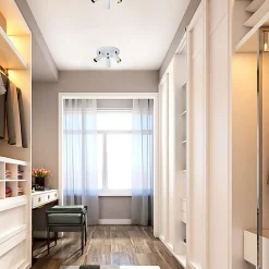 Aneta Lighting Kjøkkenbelysning Tak|Spotter & Skinner<Concord rund takspott 3-lys