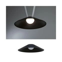 Paulmann Uline Beltesystem<Cone lampeskjerm til ULine belte system 12W 3000 Kelvin