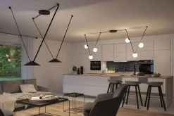 Paulmann Uline Beltesystem<Cone lampeskjerm til ULine belte system 12W 3000 Kelvin