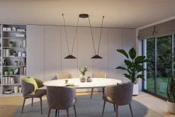 Paulmann Uline Beltesystem<Cone lampeskjerm til ULine belte system 12W 3000 Kelvin