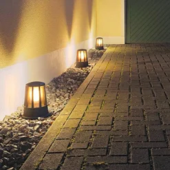 Slv Pullert<Cone pullert 24 cm IP54