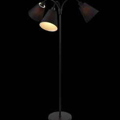 Ms - belysning Interiørlamper Gulv|Leselamper Gulv<Connie gulvlampe 3 lys med lampeskjerm