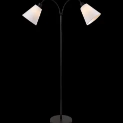 Ms - belysning Interiørlamper Gulv|Leselamper Gulv<Connie gulvlampe 2 lys med lampeskjerm