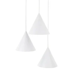 TK Lighting Kjøkkenbelysning Tak|Takpendler<Cono rondell takpendel 3-lys