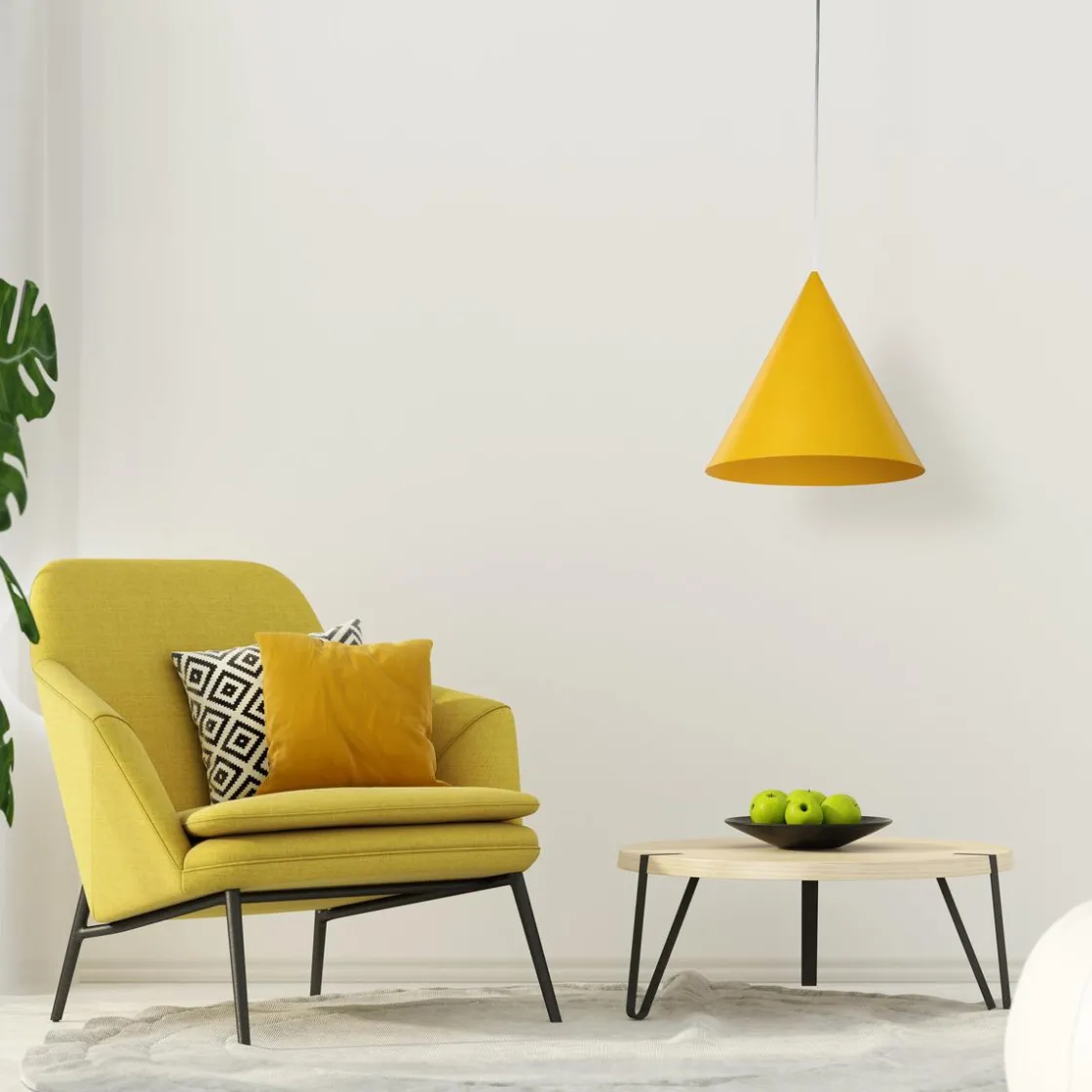 TK Lighting Kjøkkenbelysning Tak|Takpendler<Cono takpendel 32 cm