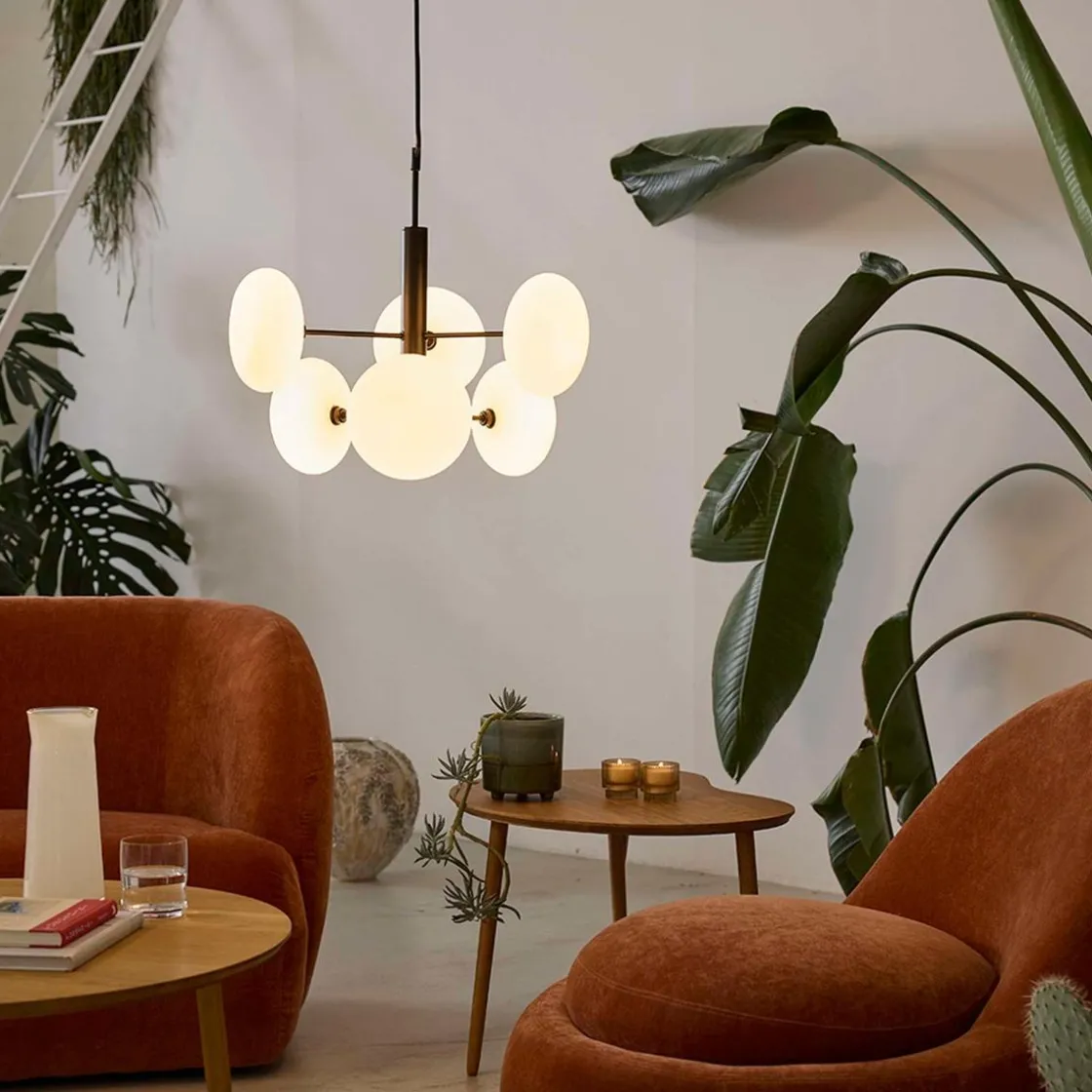 Nielsen Light Kjøkkenbelysning Tak|Takpendler<Continental takpendel 6-lys