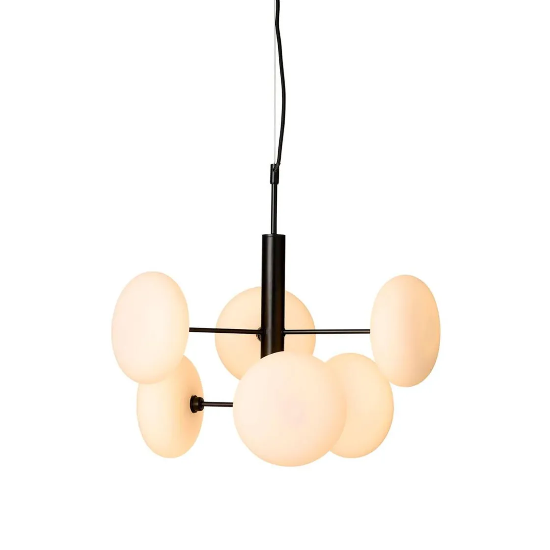 Nielsen Light Kjøkkenbelysning Tak|Takpendler<Continental takpendel 6-lys