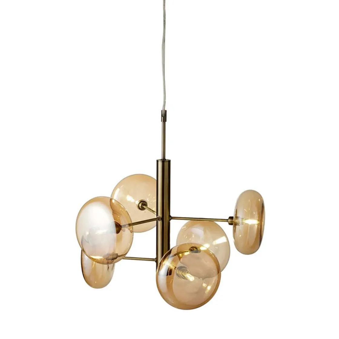 Nielsen Light Kjøkkenbelysning Tak|Takpendler<Continental takpendel 6-lys